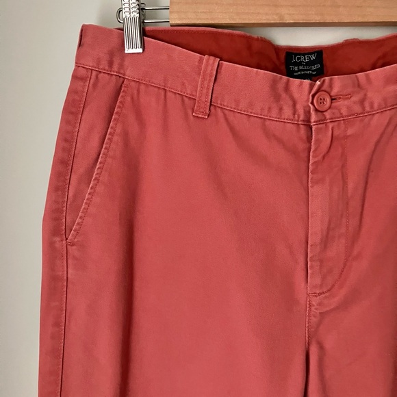 J. Crew Mens Coral Bleecker Pants - 33x32 - Picture 3 of 11